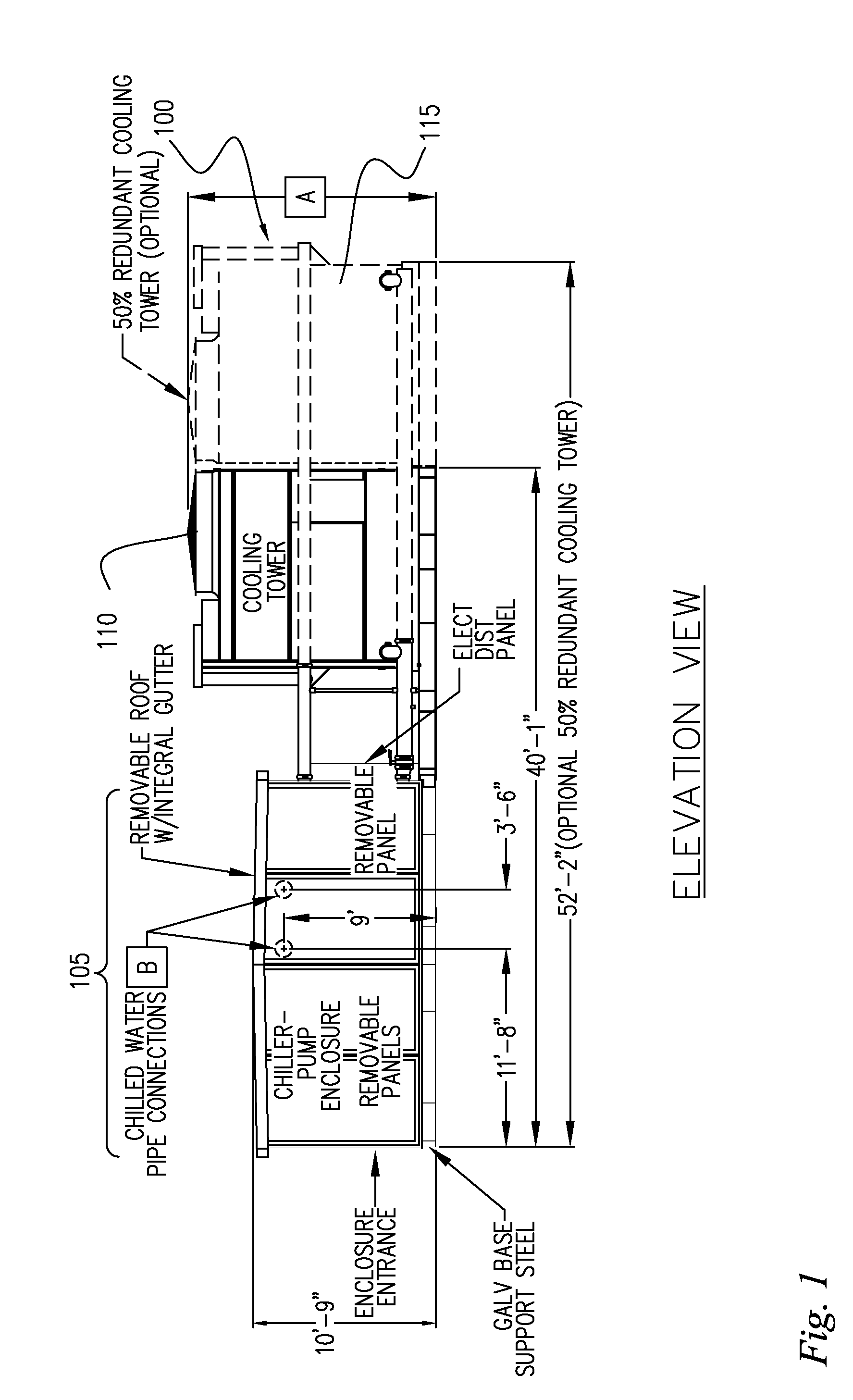 Method, System, and Apparatus for Modular Central Plant