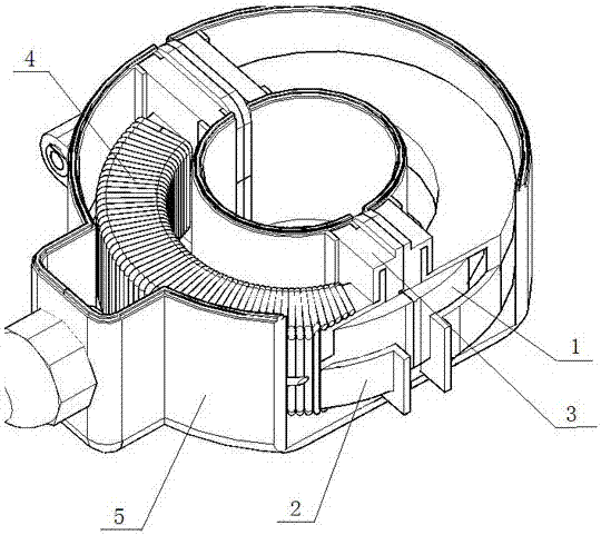 Waterproof transformer and its assembly process