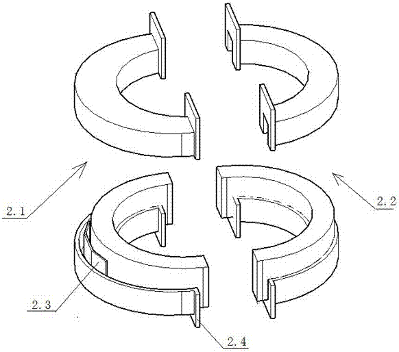 Waterproof transformer and its assembly process