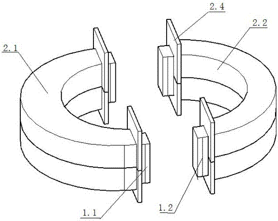 Waterproof transformer and its assembly process