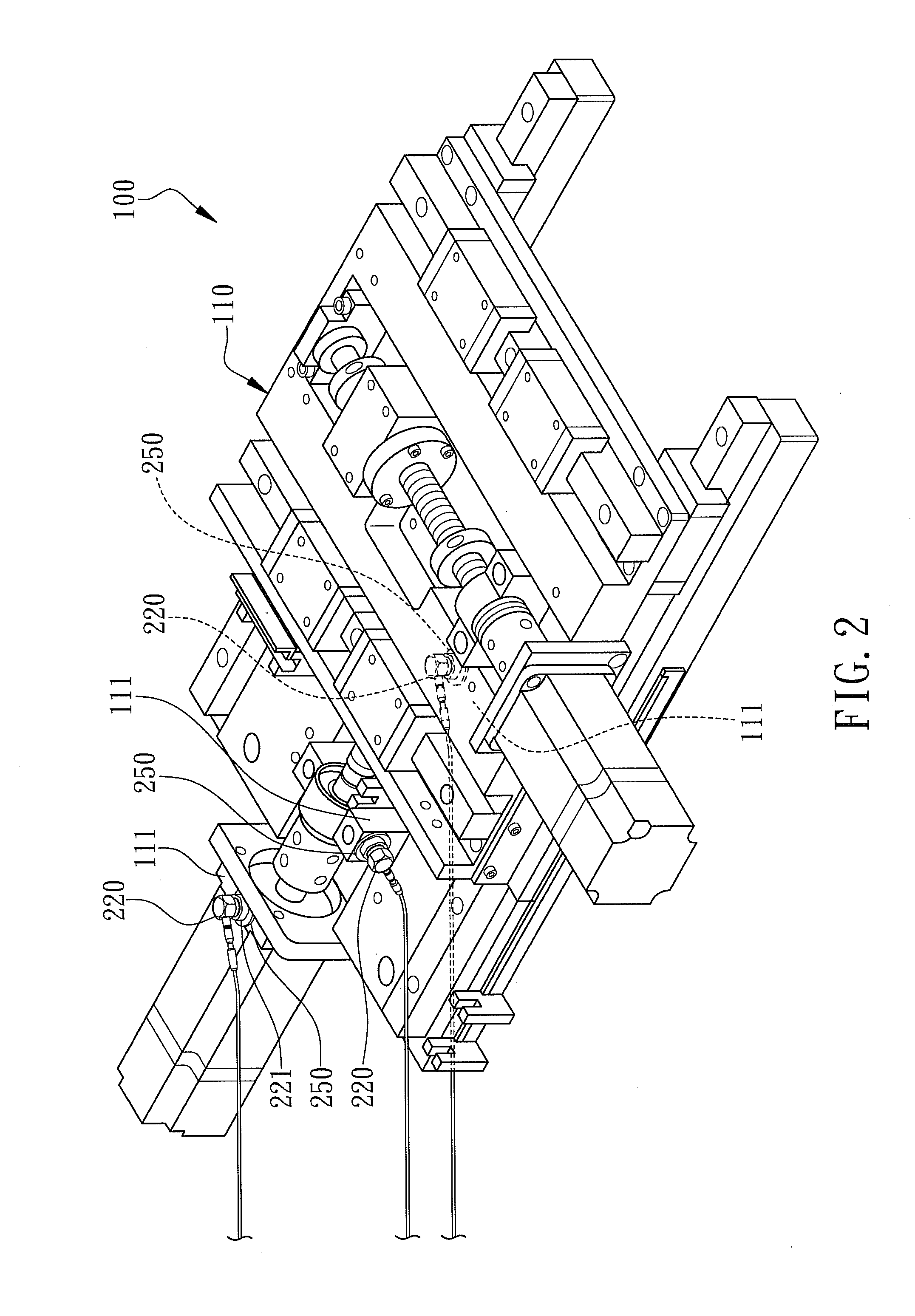 Controlling device and method for abnormality prediction of semiconductor processing equipment