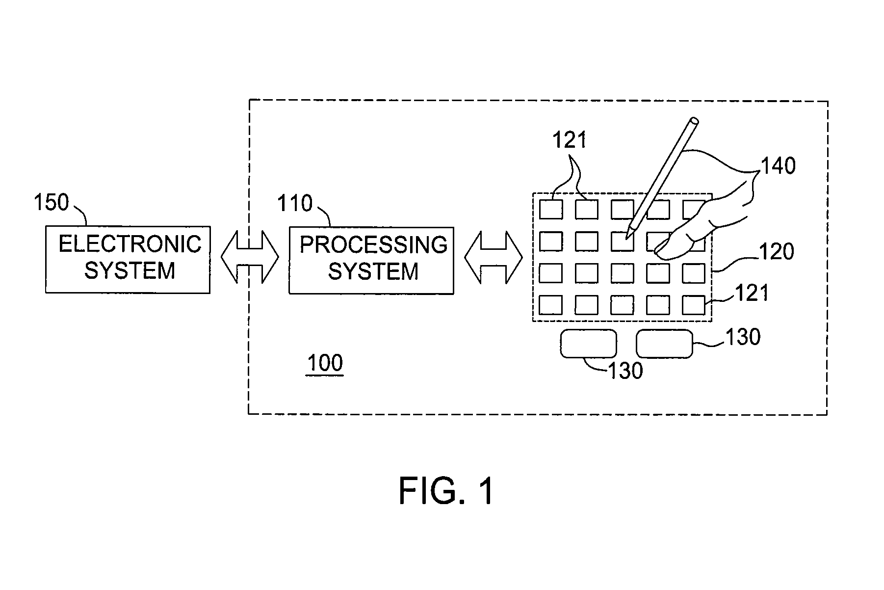 Single layer capacitive imaging sensors