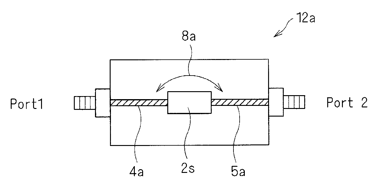 Method for correcting measurement errors and electronic component characteristics measuring device