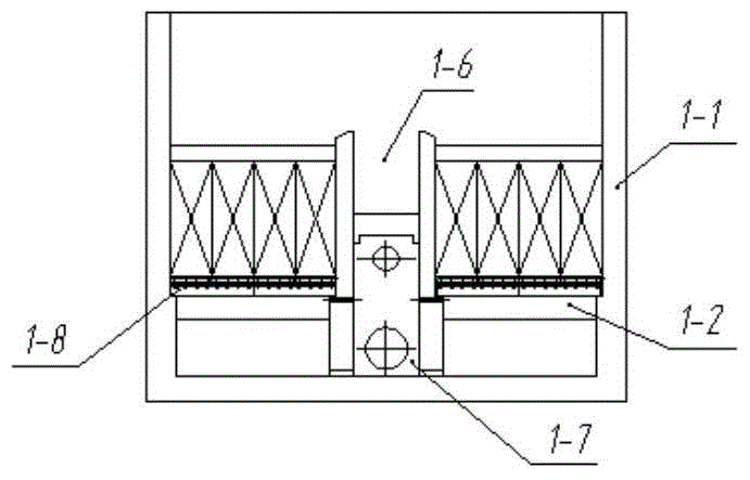 A kind of chassis type long fiber filter and its construction method