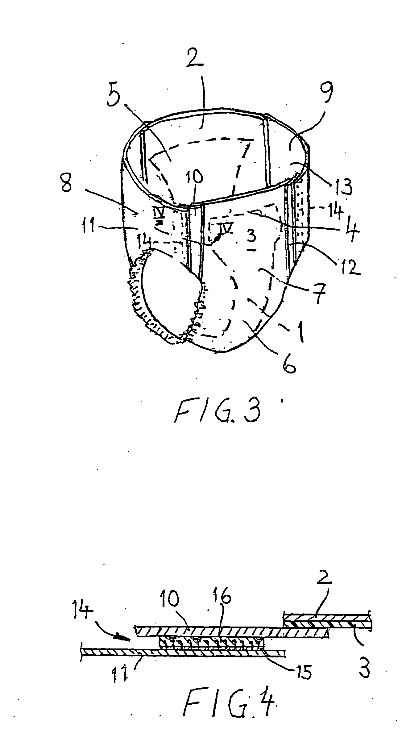 Method for production of diaper pants having a detachable and resealable connection member