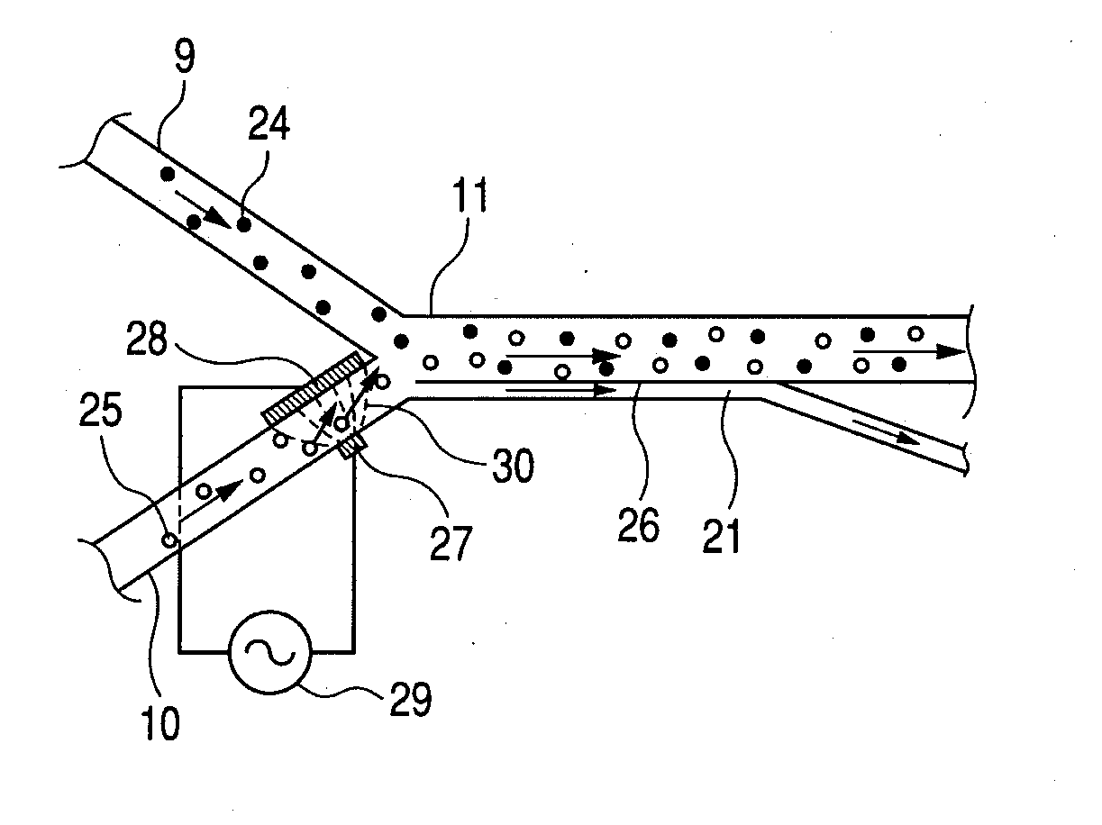 Reaction treatment apparatus and reaction treatment method