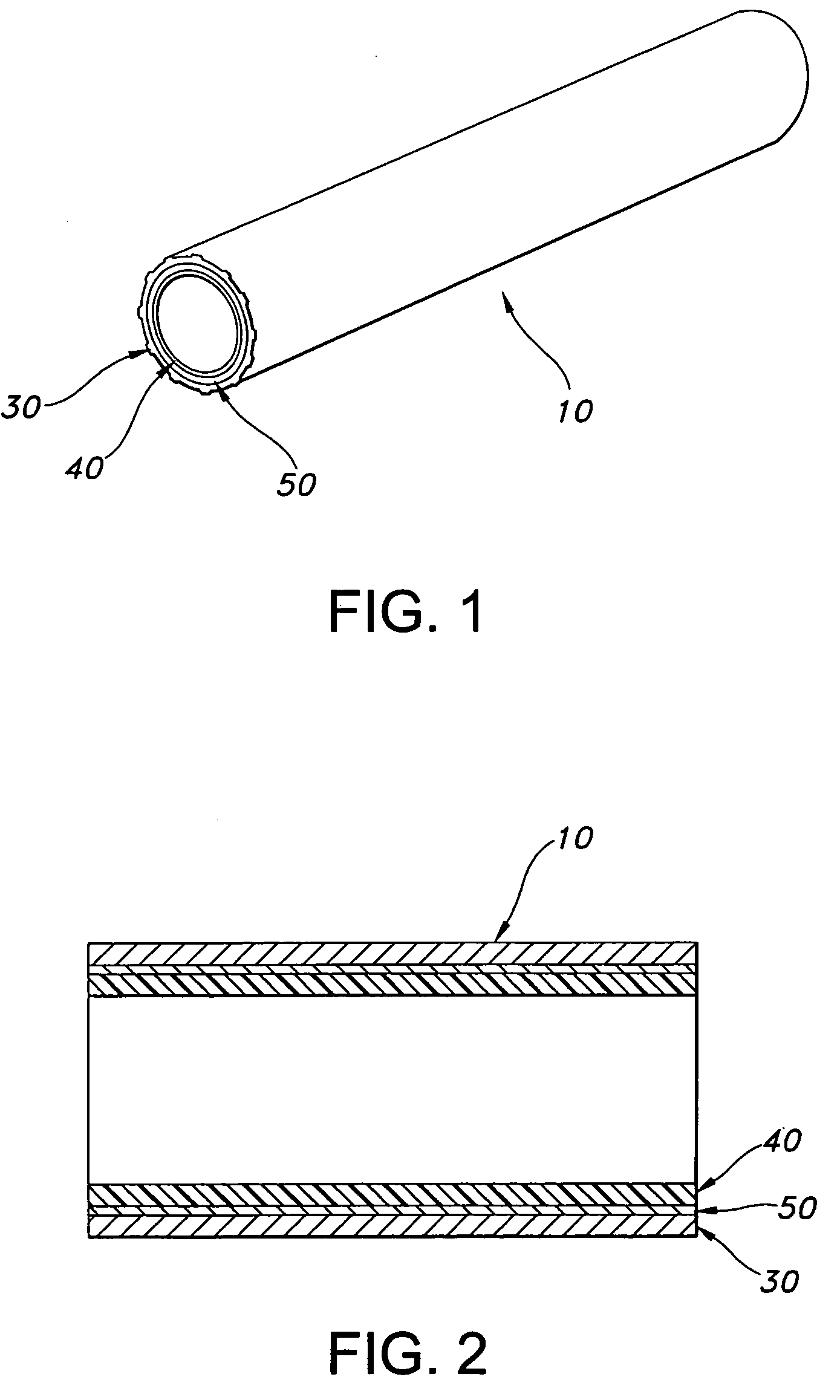 AV grafts with rapid post-operative self-sealing capabilities