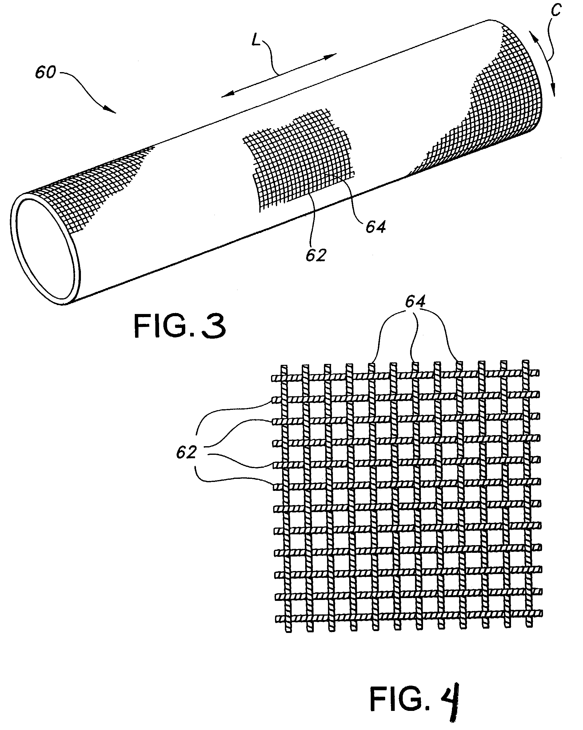 AV grafts with rapid post-operative self-sealing capabilities