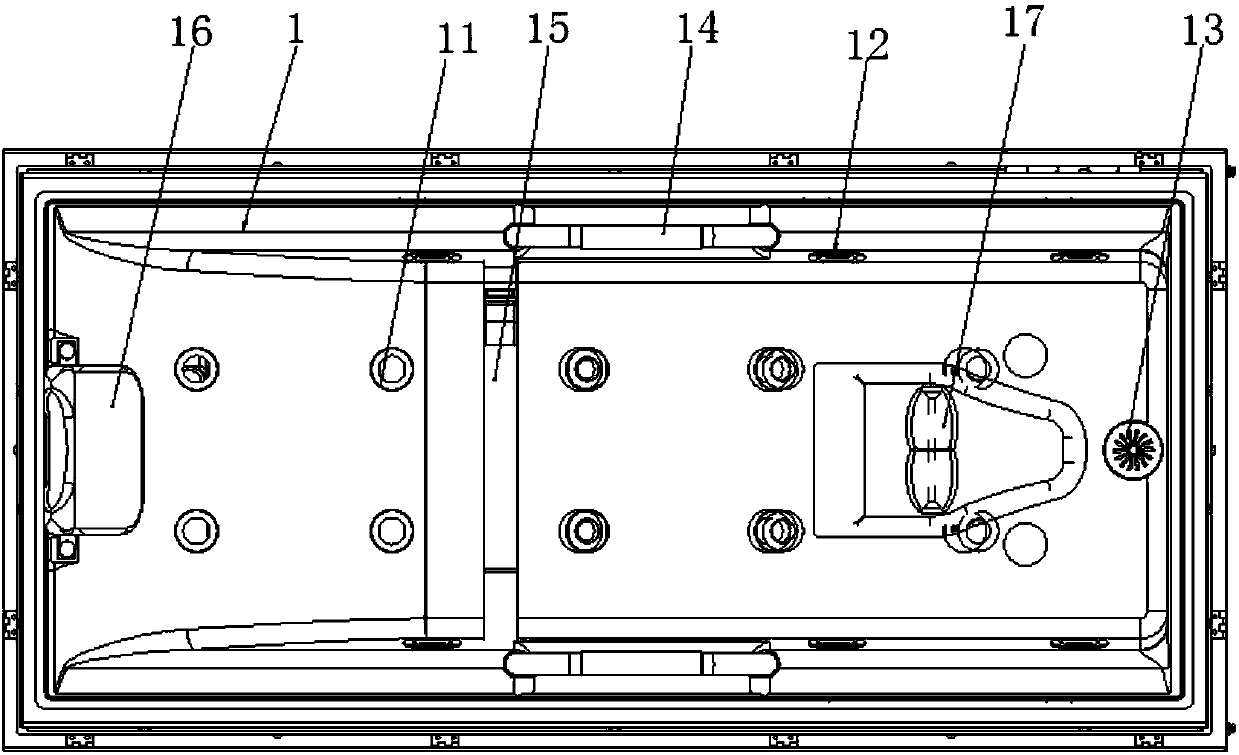 Automatic bathing system