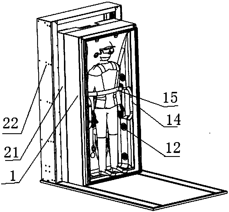 Automatic bathing system