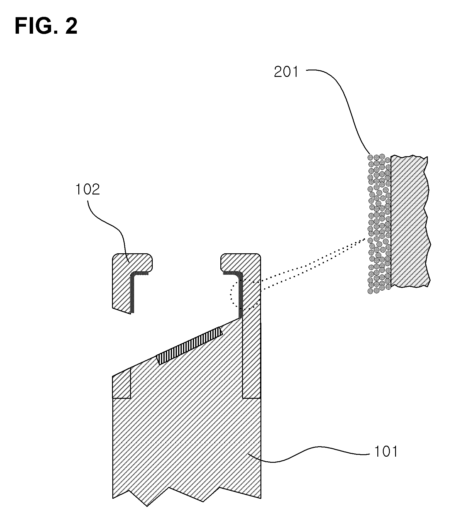 X-ray tube having non-evaporable getter