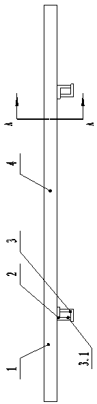 Steel plate package box and package method thereof