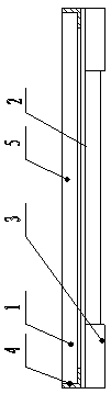 Steel plate package box and package method thereof