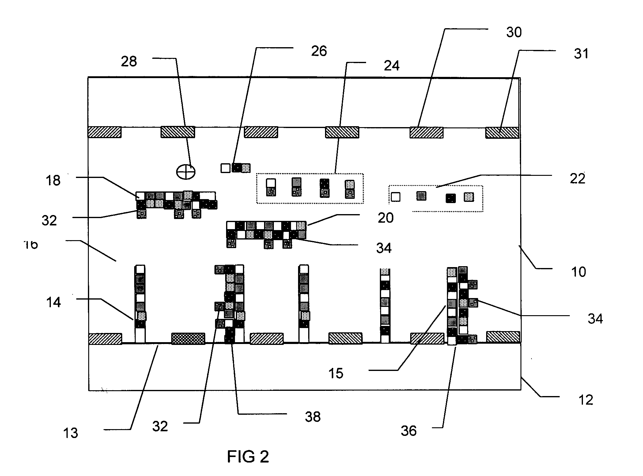 Real-time PCR microarray based on evanescent wave biosensor