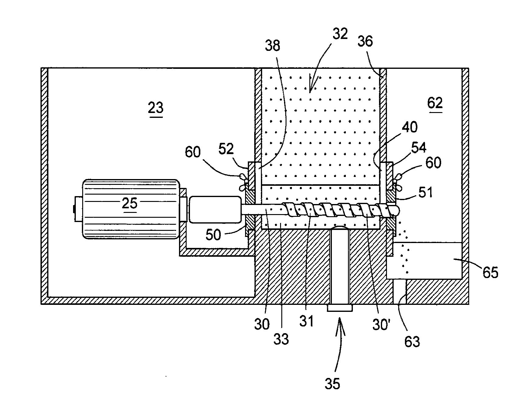 Dosing apparatus