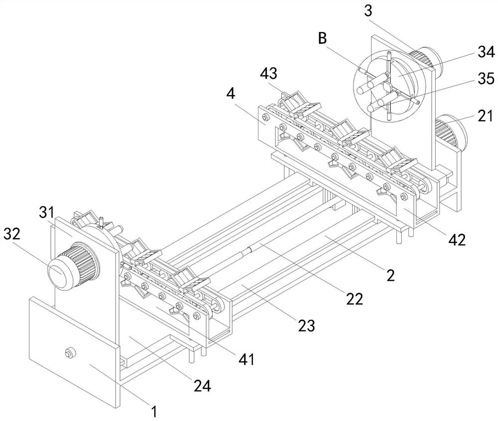 A method for processing plastic steel profiles