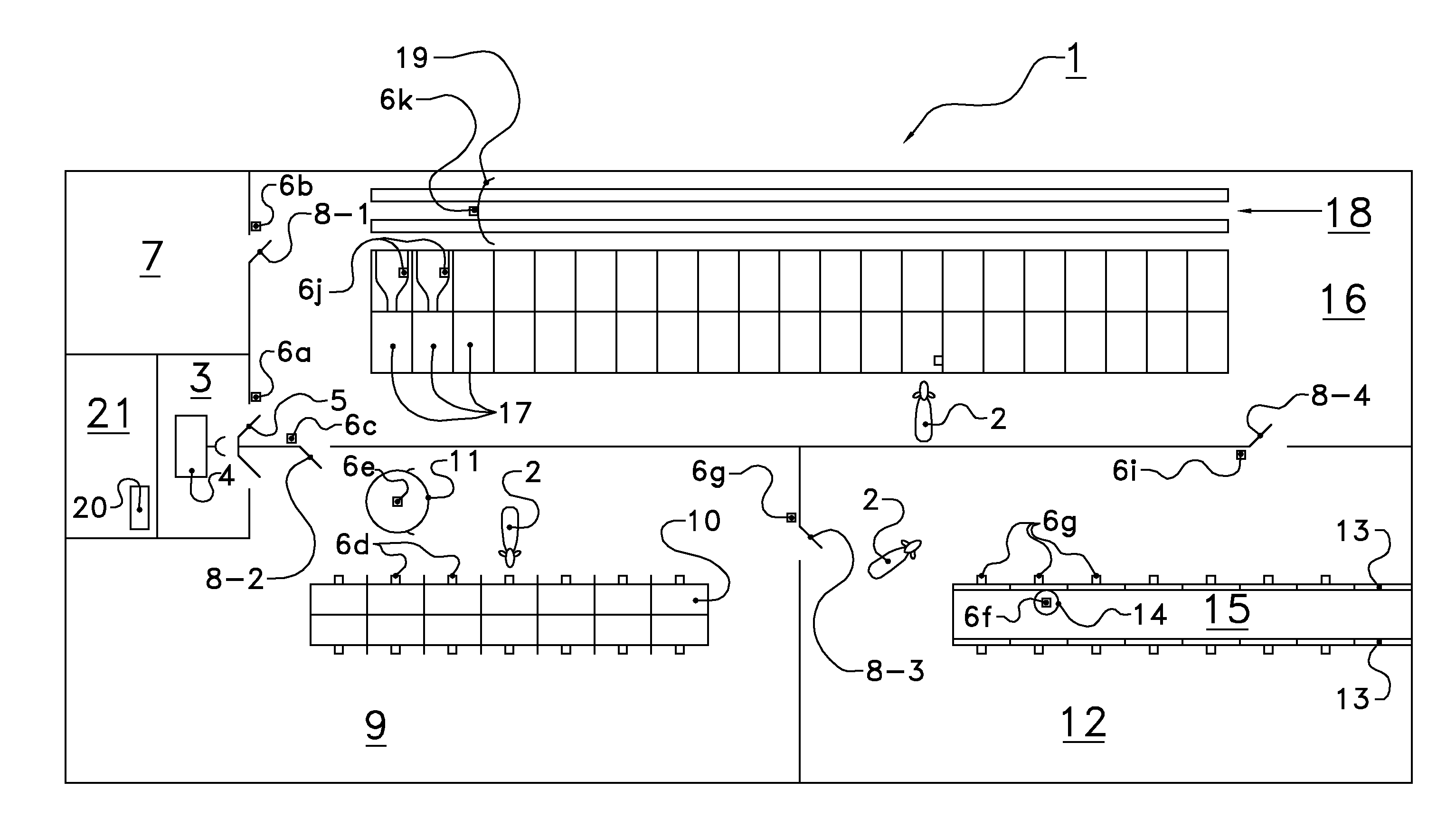 System and method for automatically determining animal position and animal activity