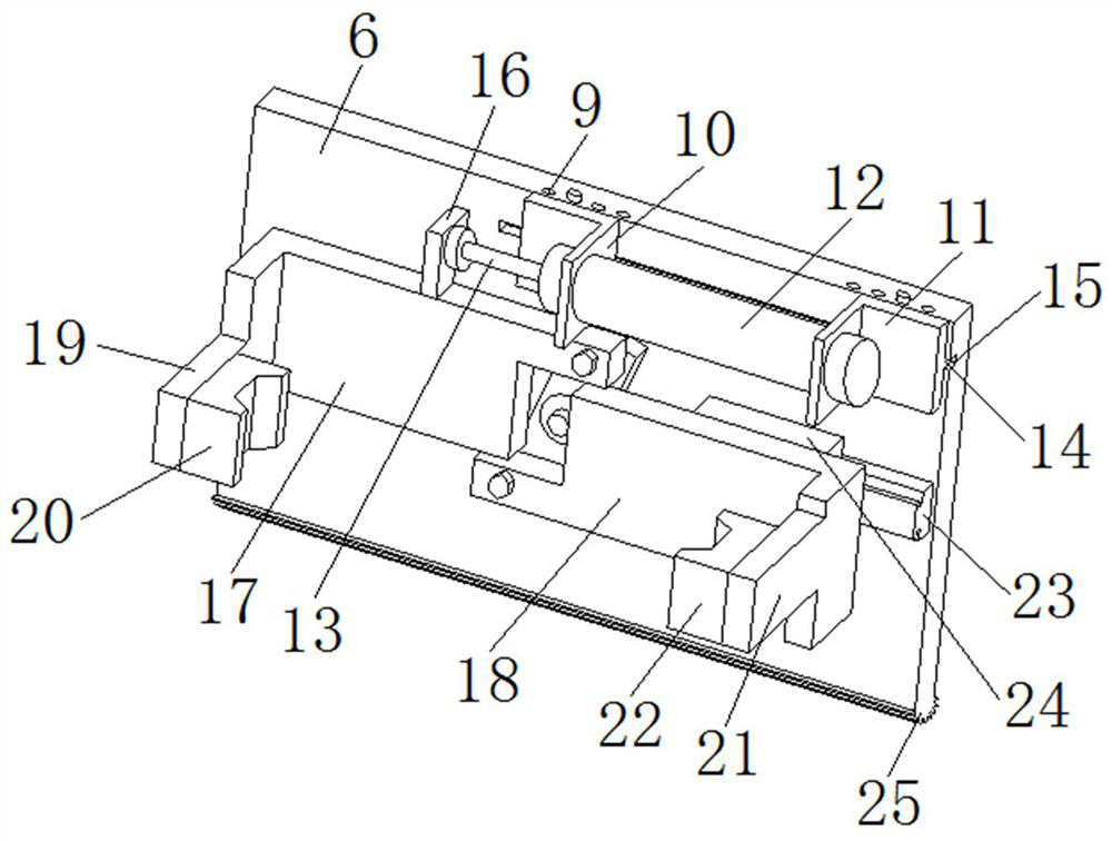 Convenient-to-adjust overturn type clamping device for machining