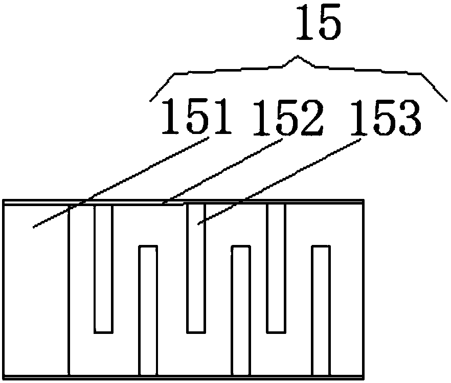 Heat cycle type clothes processing drying device and method