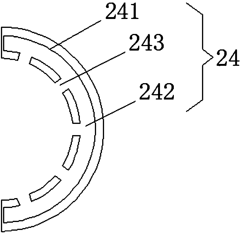 Heat cycle type clothes processing drying device and method