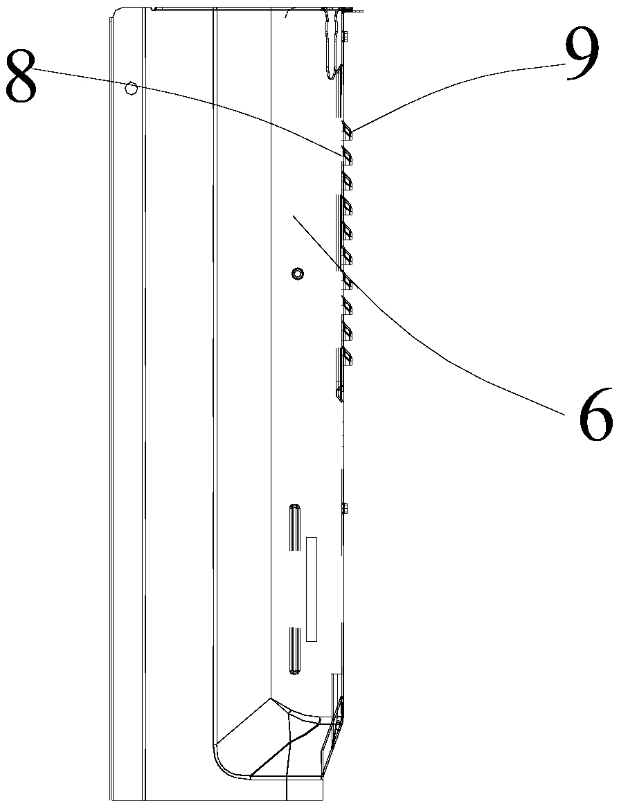 Cooling structure of electric control module and air conditioner outdoor unit