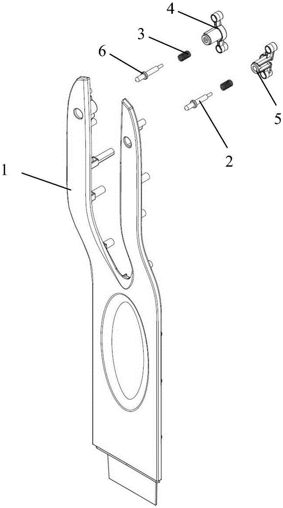 Charging seat with conductive needle