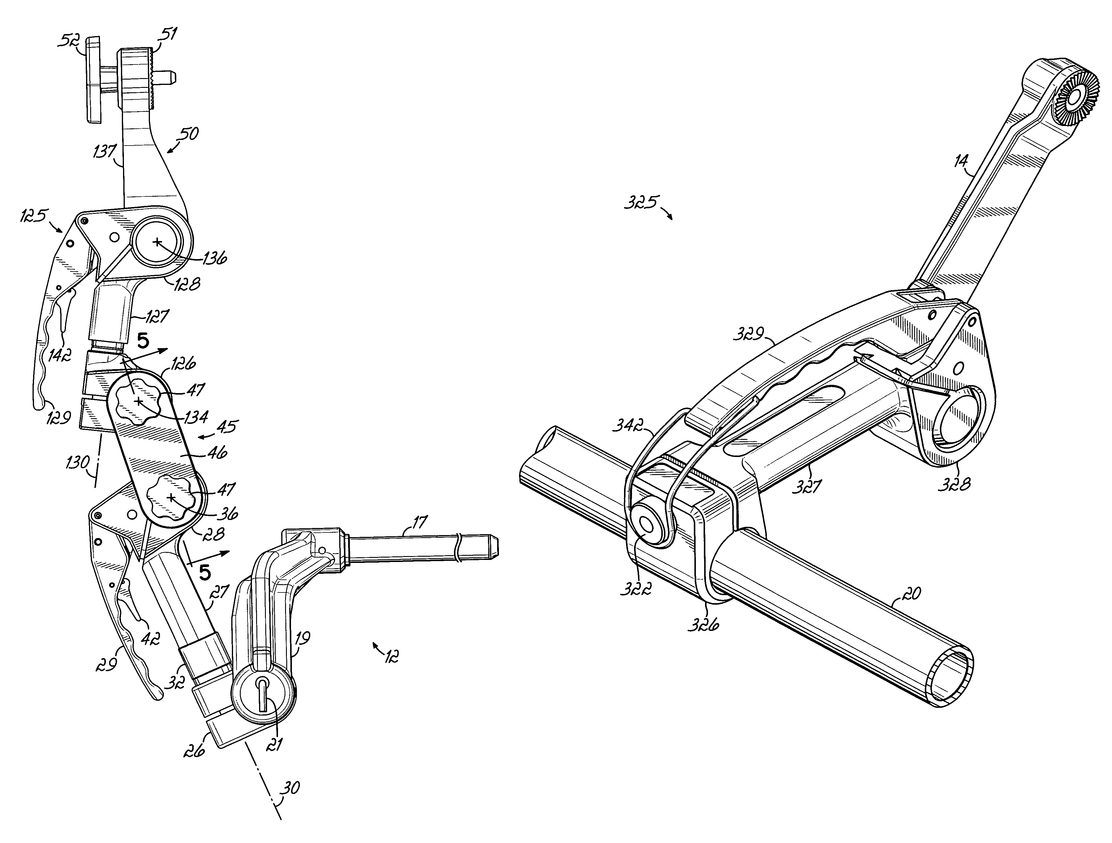 Head support base unit with multi-directional capability