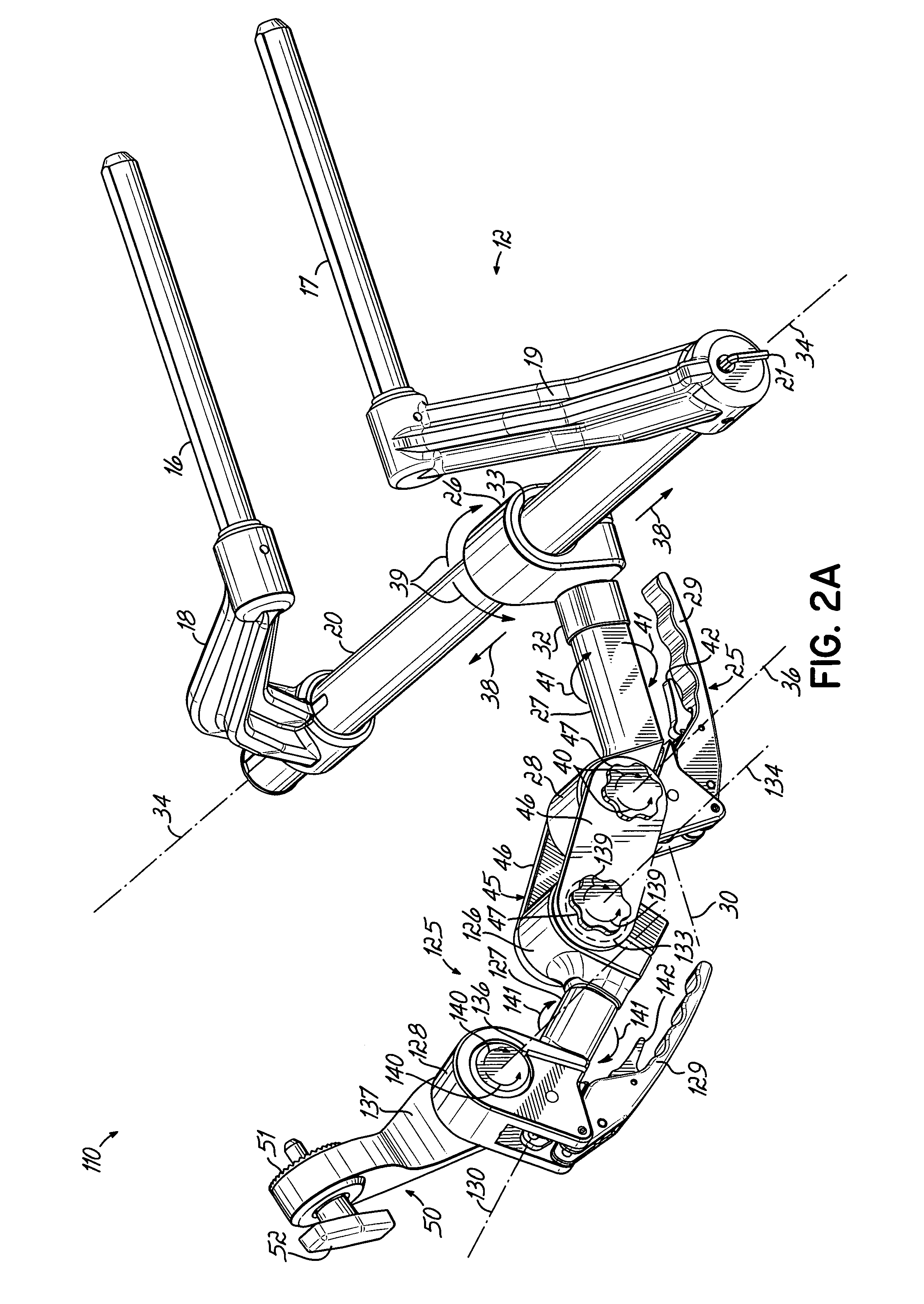 Head support base unit with multi-directional capability