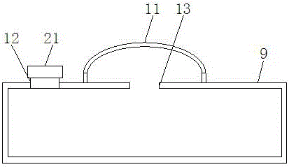 Intelligent remote control type medical cutting device