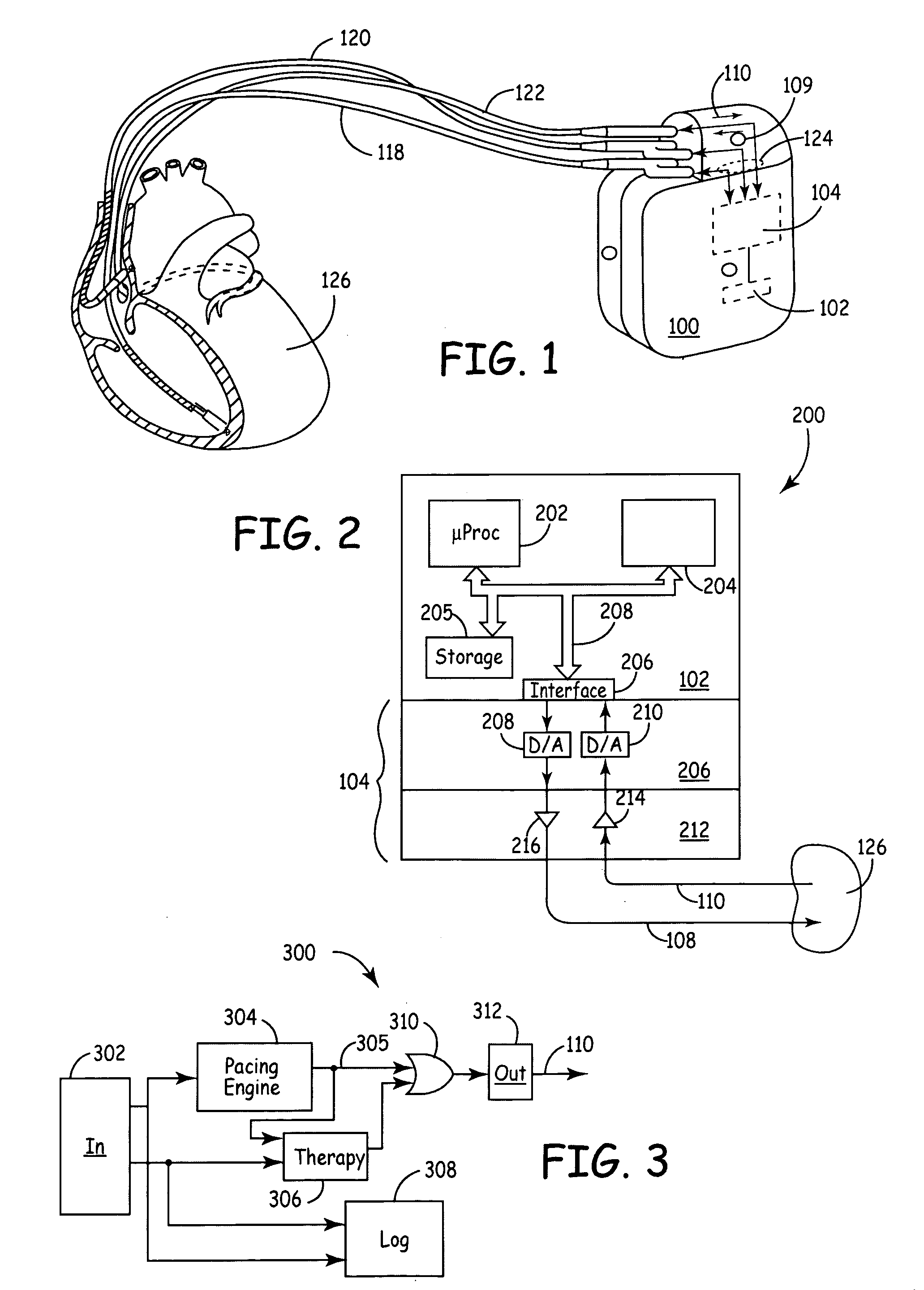 Software configurable medical device platform and associated methods