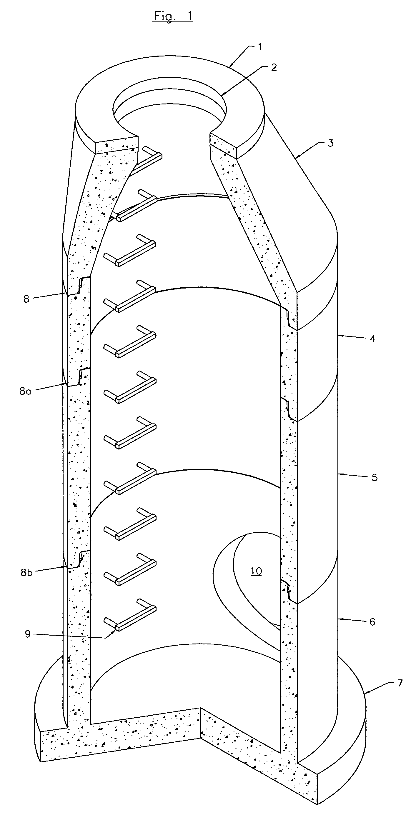 Machine for making steel hoop circumferential reinforcing elements