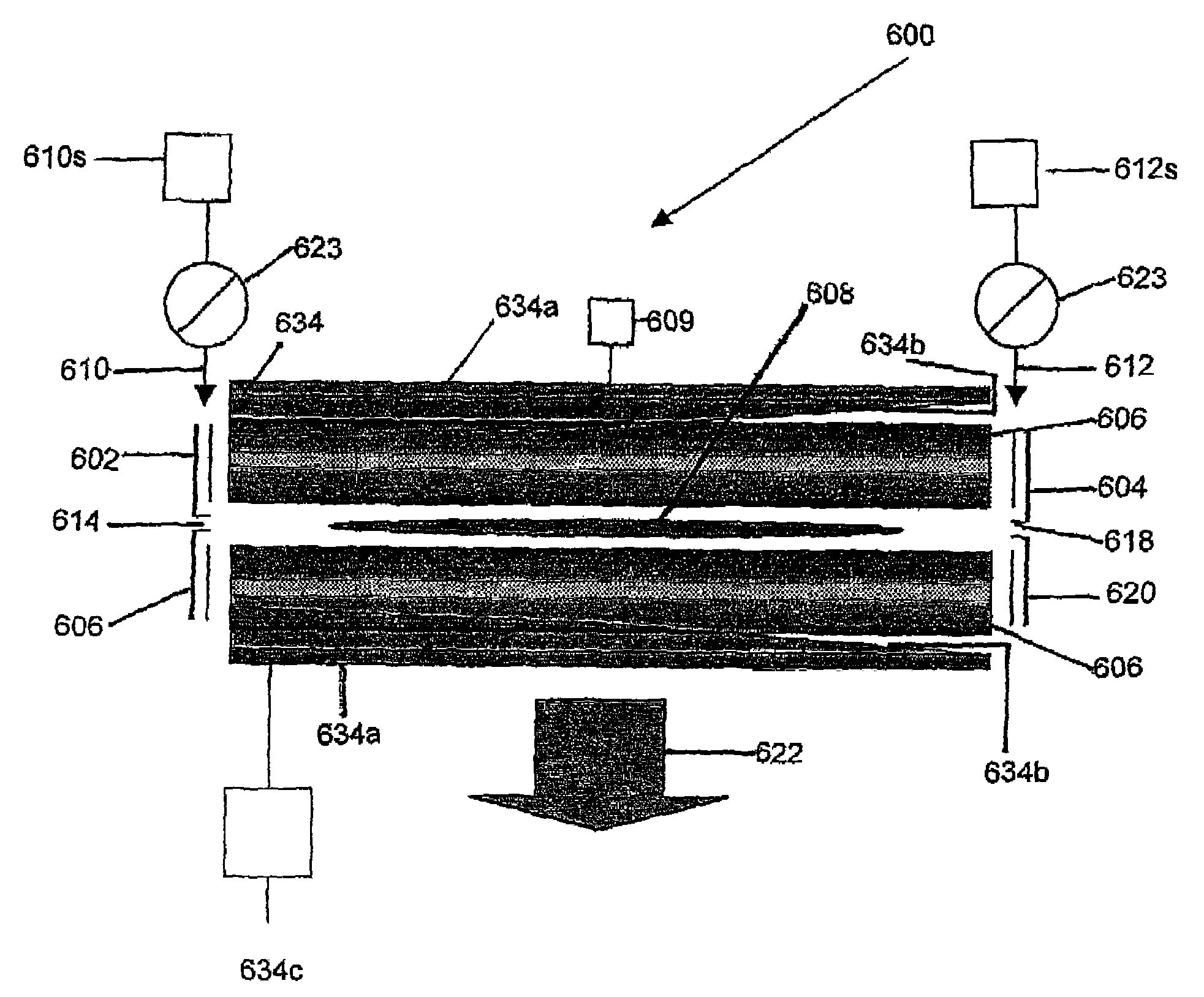 Method and apparatus for providing ion barriers at the entrance and exit ends of a mass spectrometer