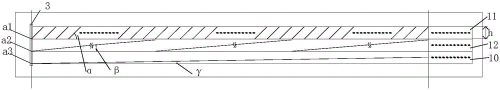 Absolute type grating ruler and measurement method