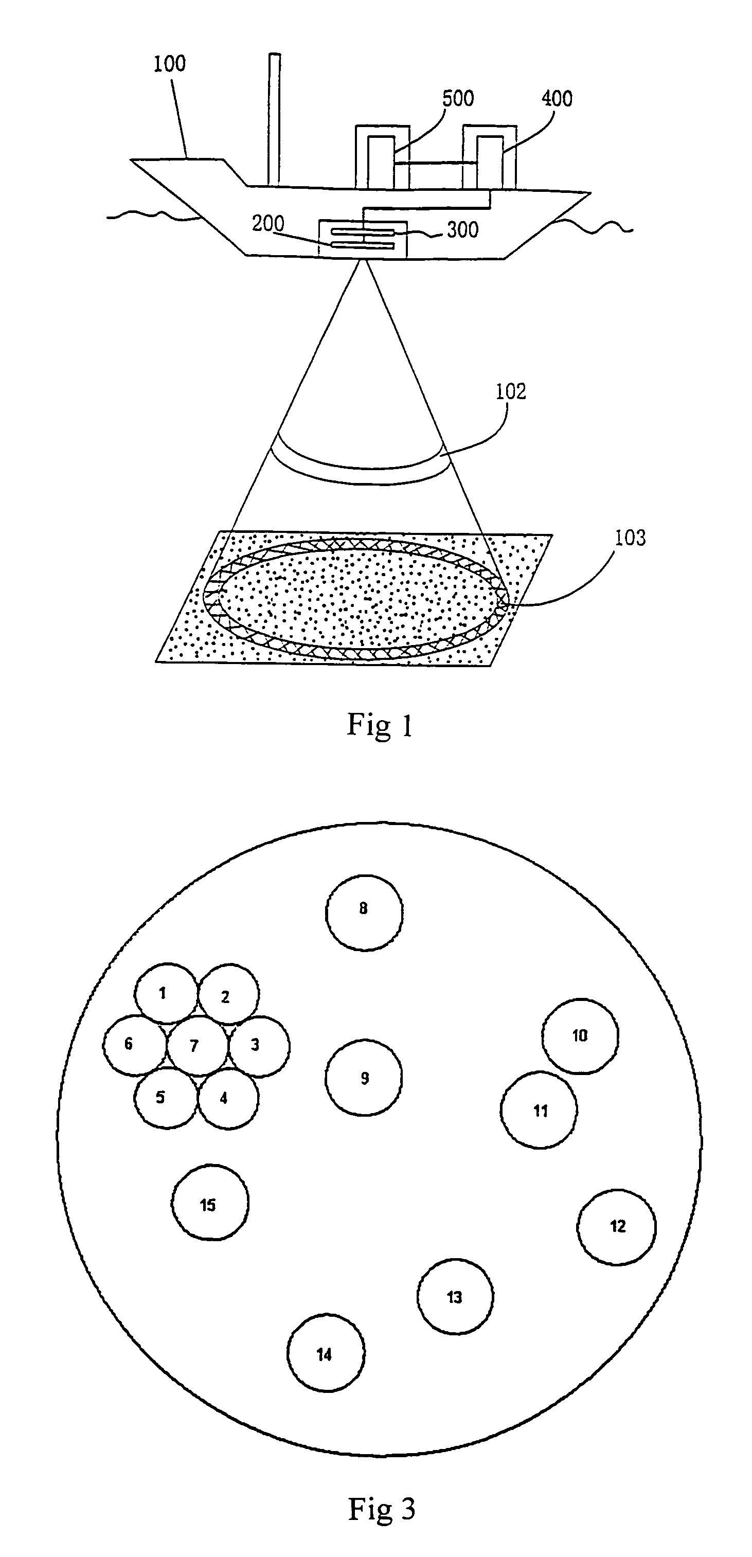 Method and system for measuring the velocity of a vessel relative to the bottom using velocity measuring correlation sonar