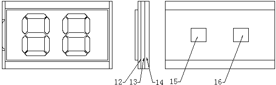 Field order control color liquid crystal display and manufacturing method thereof