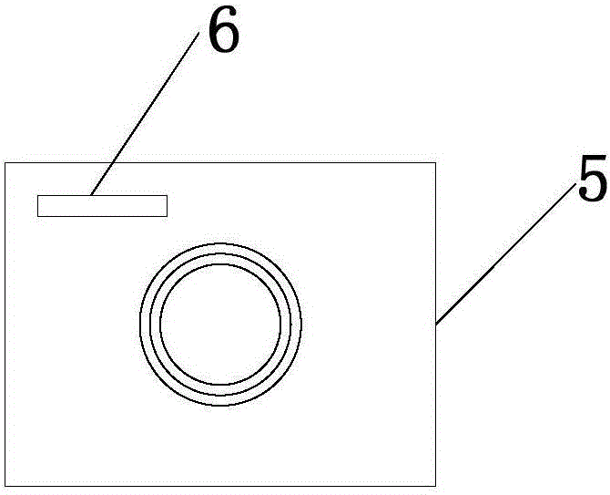 Automatic charging system for fully-automatic patrol cleaning robot