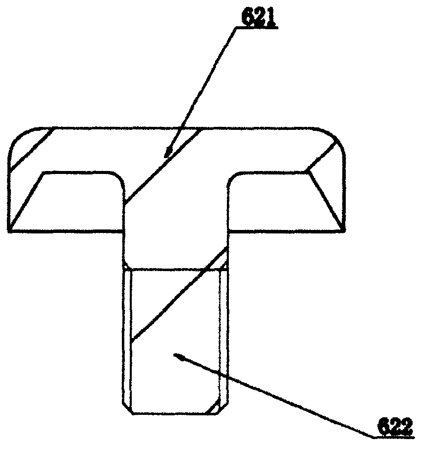 Right-angle high-pressure electromagnetic flow meter