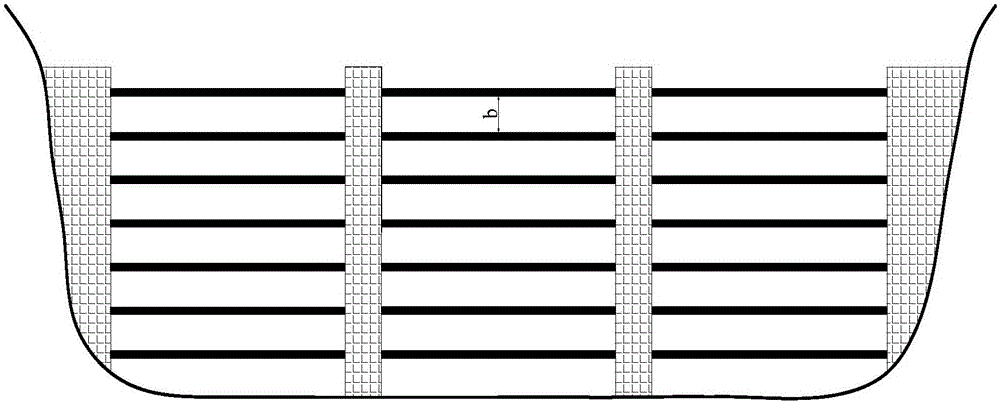 Beam type grating dam blocking performance judgment method and application