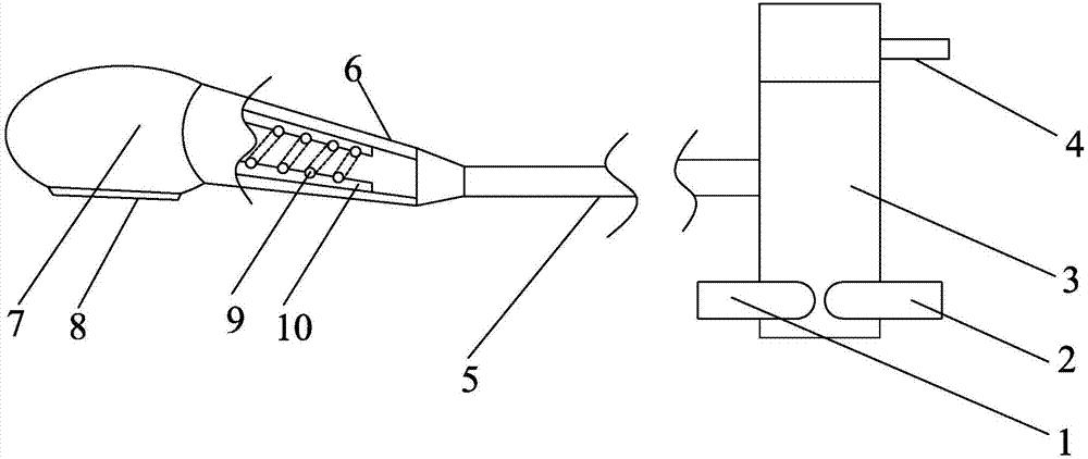 Novel shower head