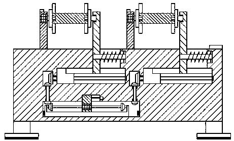 Rapid and convenient power cable equipment