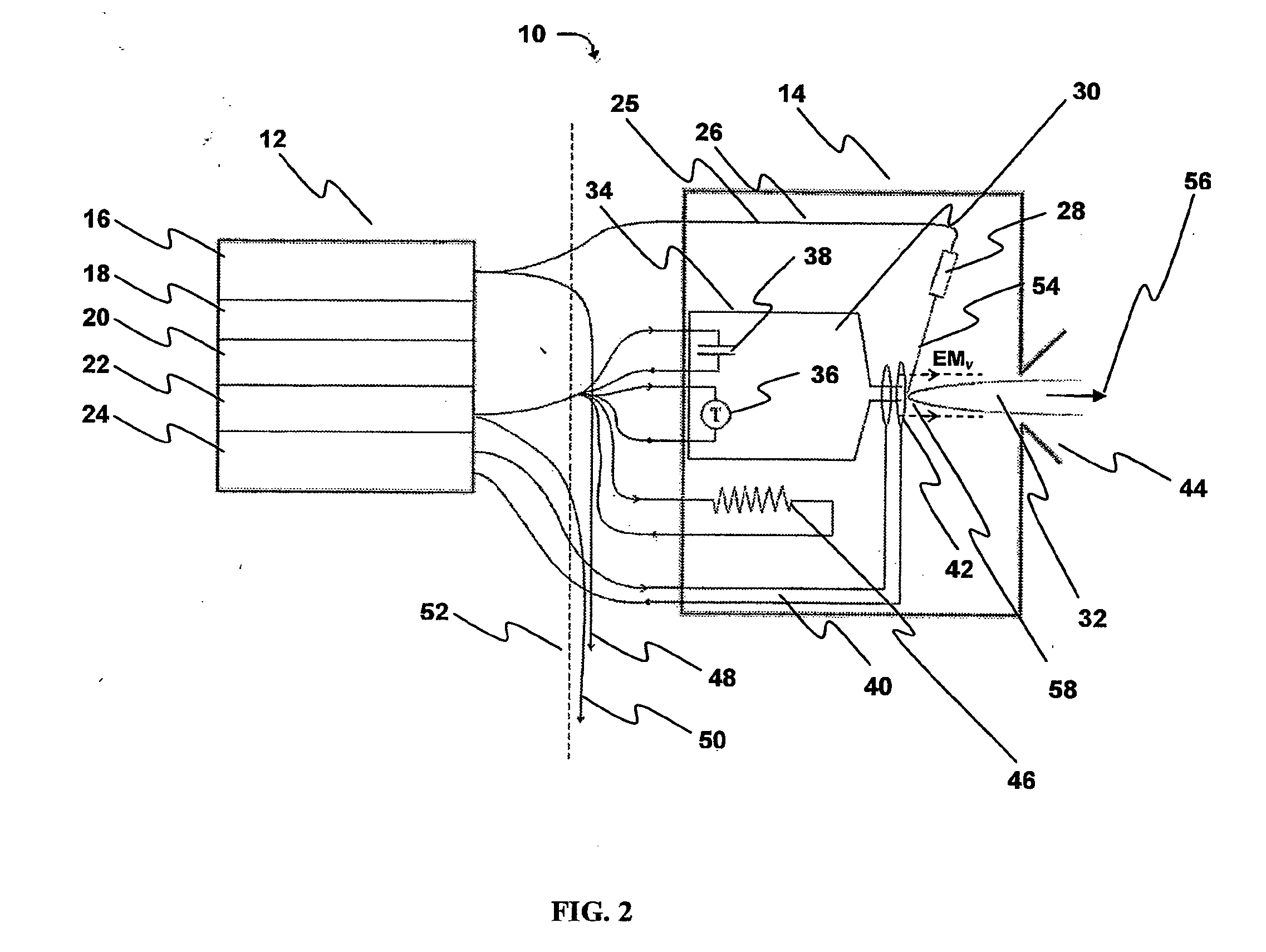 Laser propulsion thruster