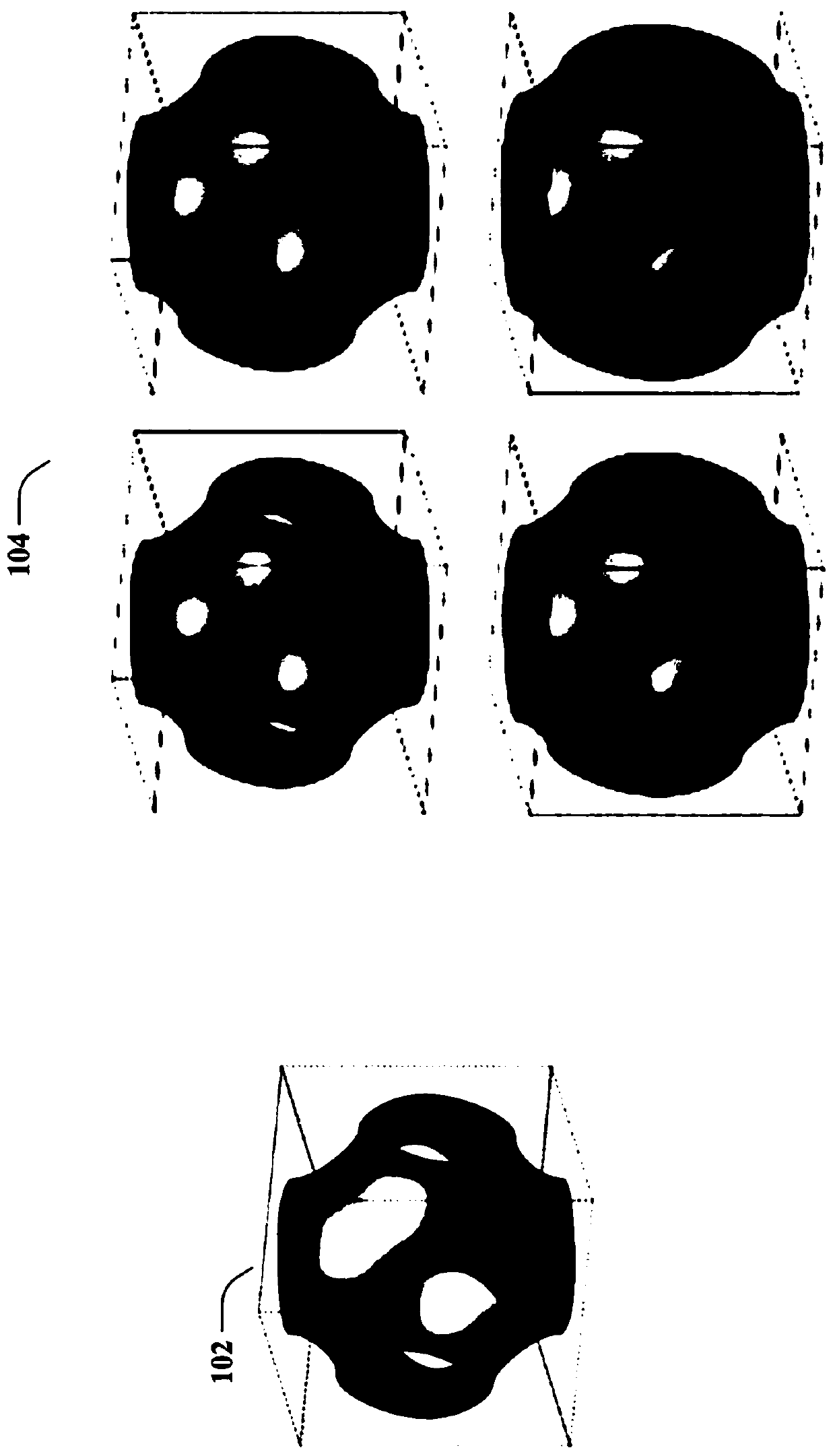 Method and apparatus for modeling and designing multi-dimensional cellular structures for additive manufacturing