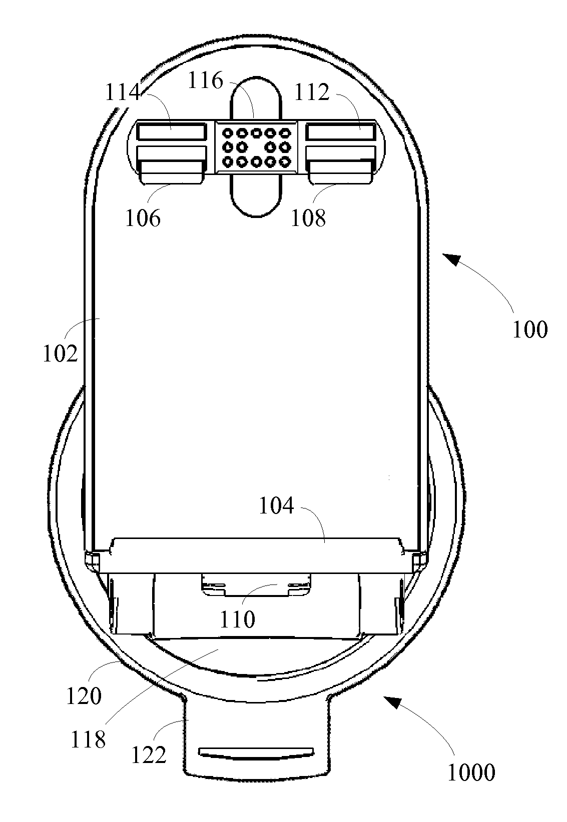 Portable electronic device mount