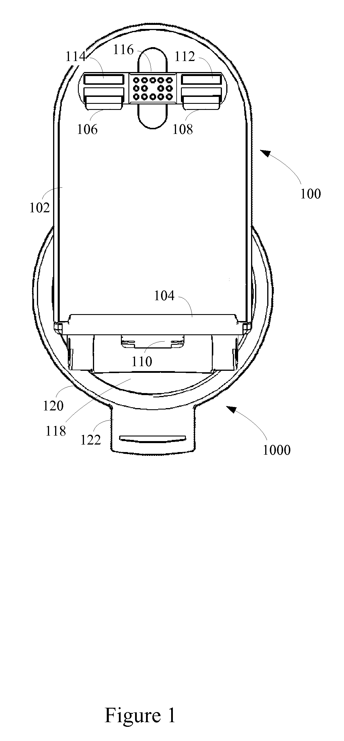 Portable electronic device mount