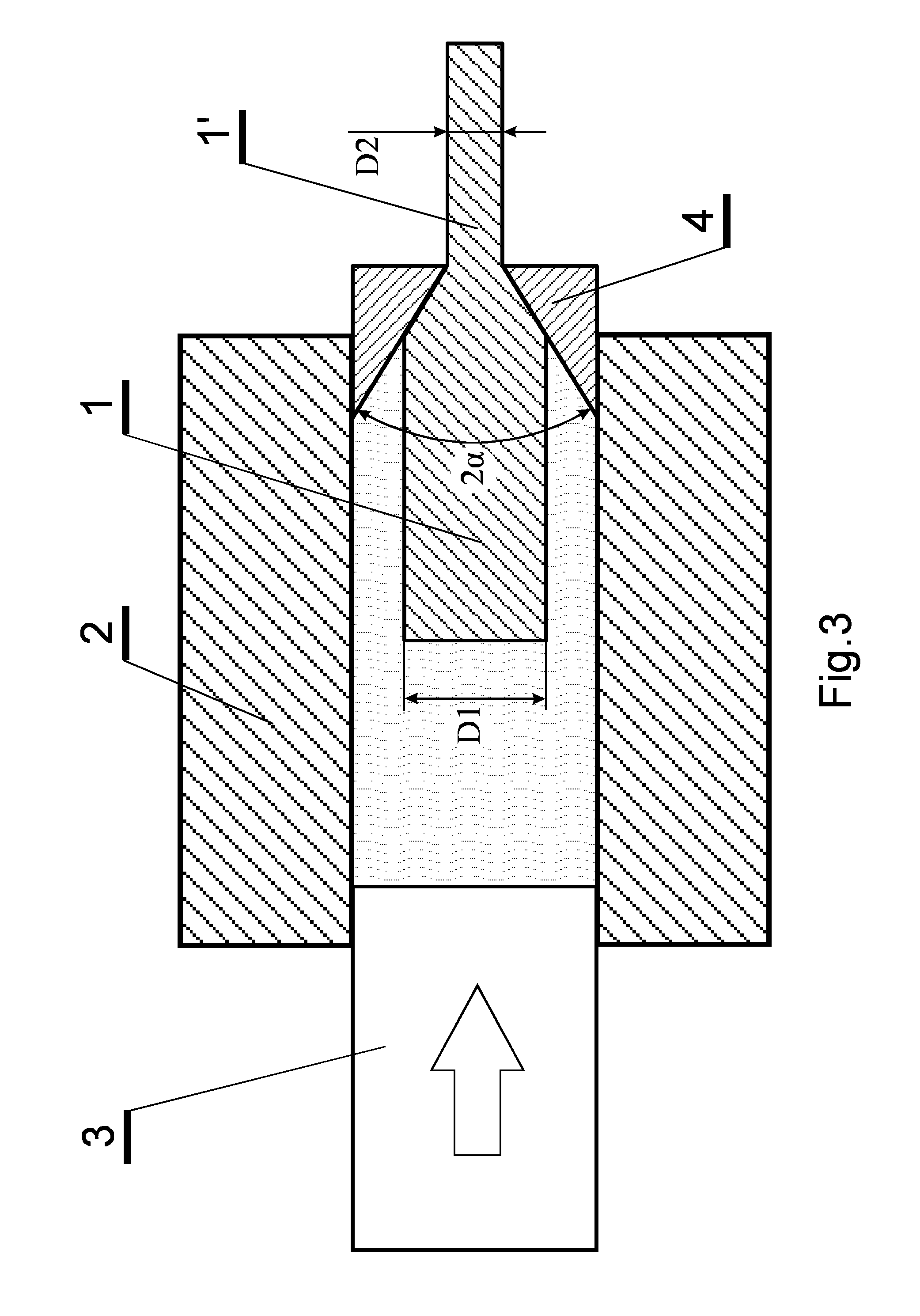 Method of fabrication of nanocrystalline titanium, in particular for medical implants, and titanium medical implant