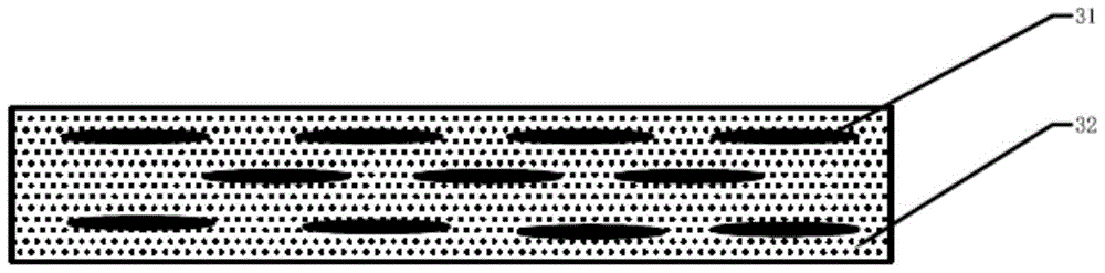 Composite magnetic conductive sheet for wireless charging and near-field communication and preparation method thereof