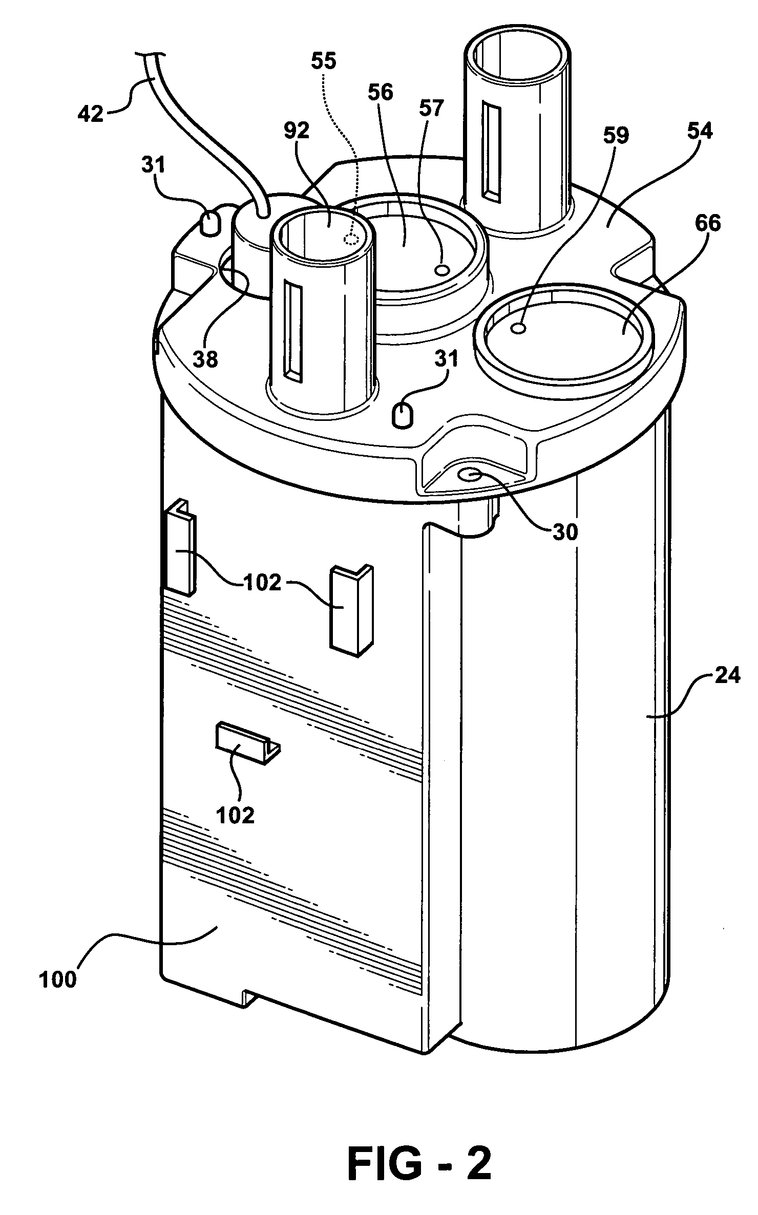 In-tank fuel module