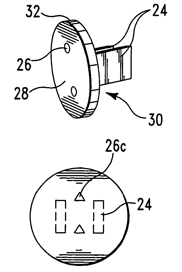 Electric outlet child safety cap