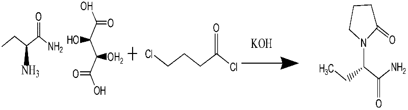 Method for preparing levetiracetam