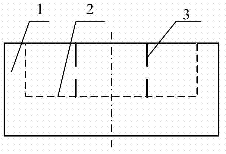 Standard sample for analyzing 82B wire rod sorbite content and preparation method thereof